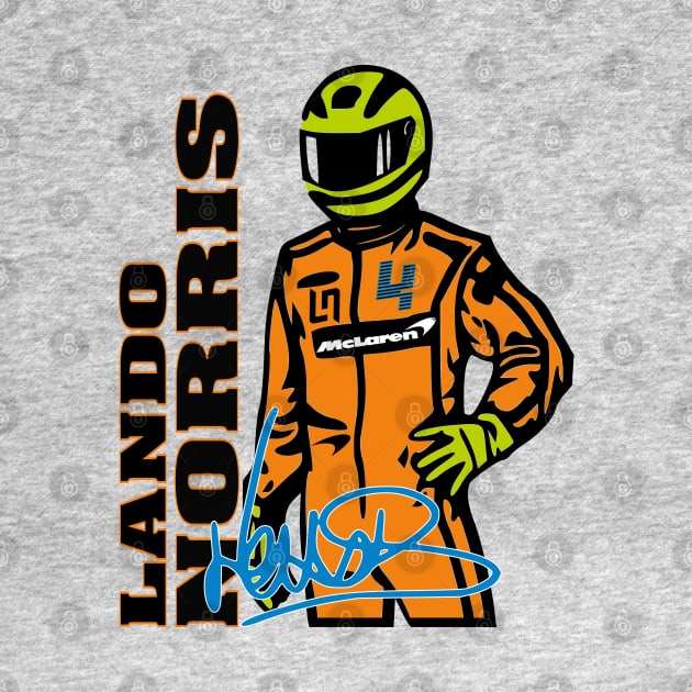 #2 Lando Driver Fan by Lifeline/BoneheadZ Apparel